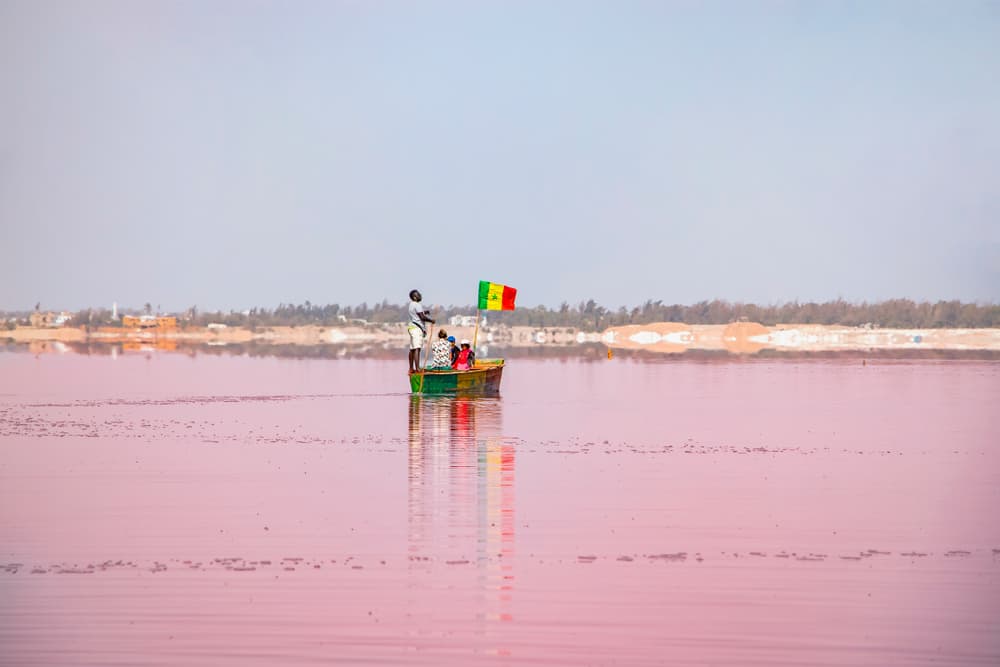 Lake Rose (Lake Retba)